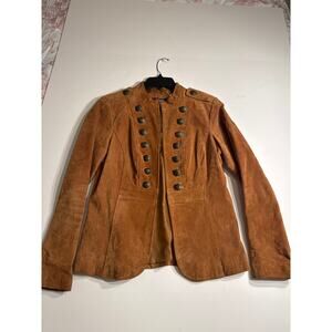 Women's Vintage Prosper & Devine Western Cowgirl Leather Jacket Size S